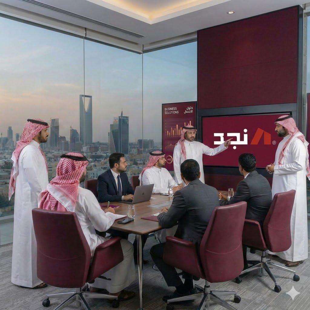 فريق عمل نجد - حلول الأعمال والاستشارات